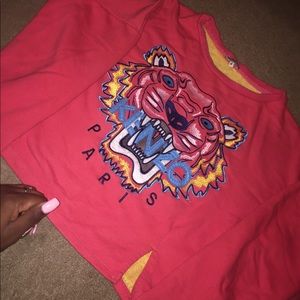 KENZO Crop Top